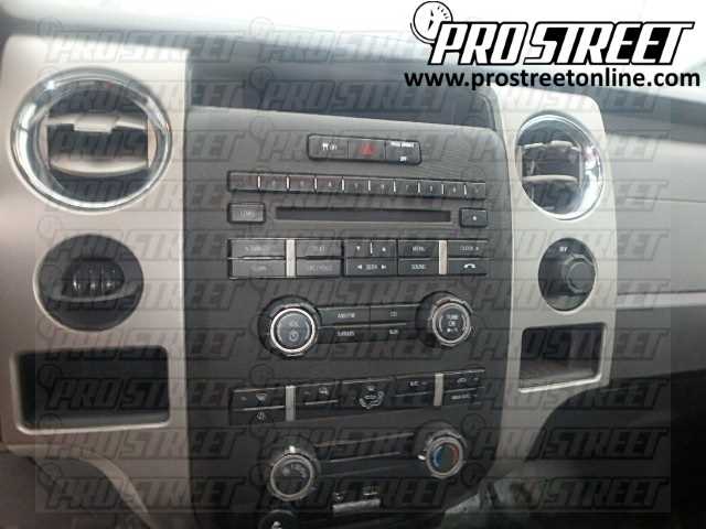 2010 ford f150 wiring harness diagram