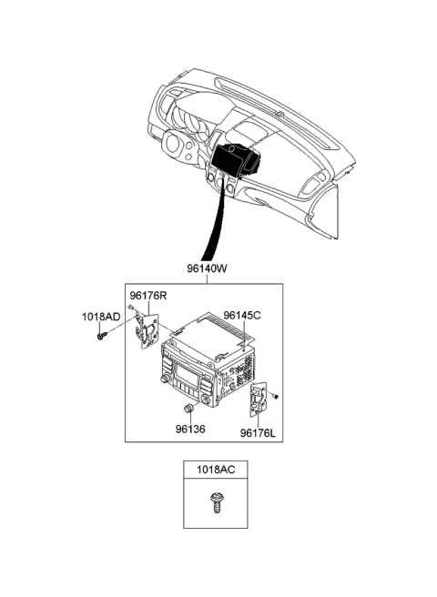 2010 kia forte radio wiring diagram