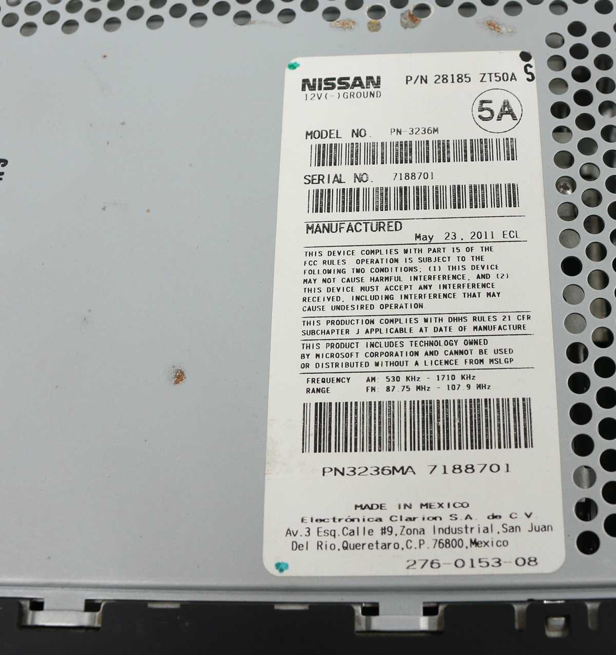 2010 nissan sentra radio wiring diagram