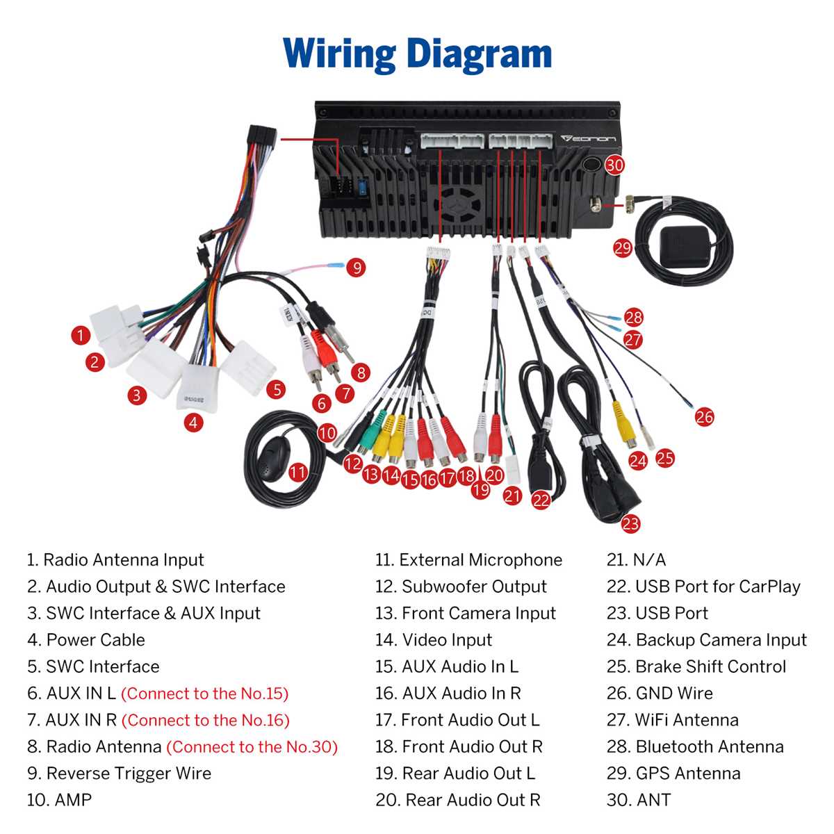 2010 toyota tacoma radio wiring diagram