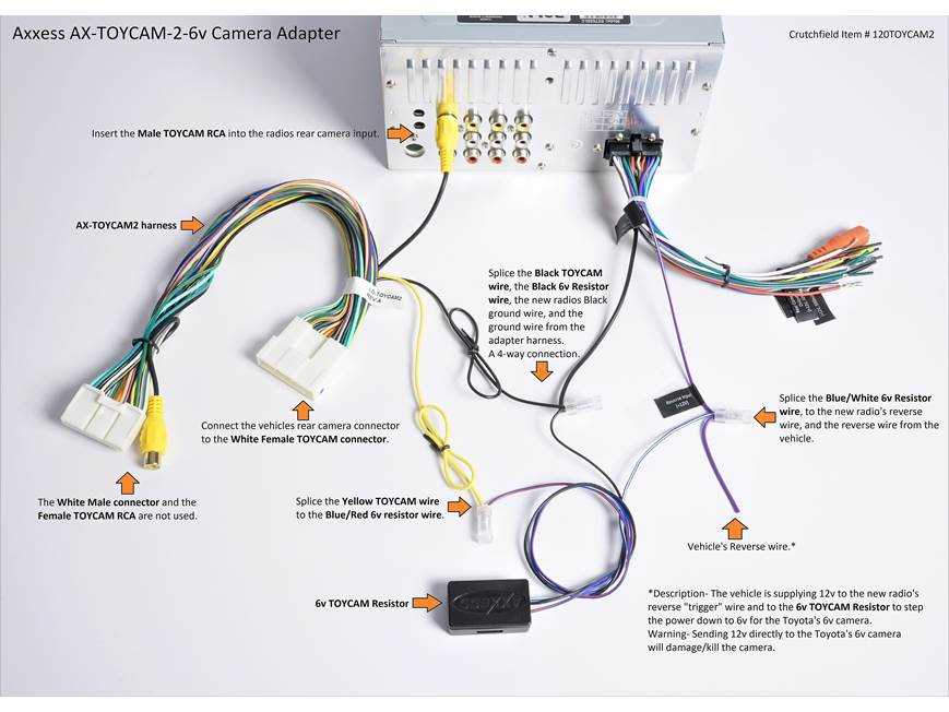 2010 tundra backup camera wiring diagram