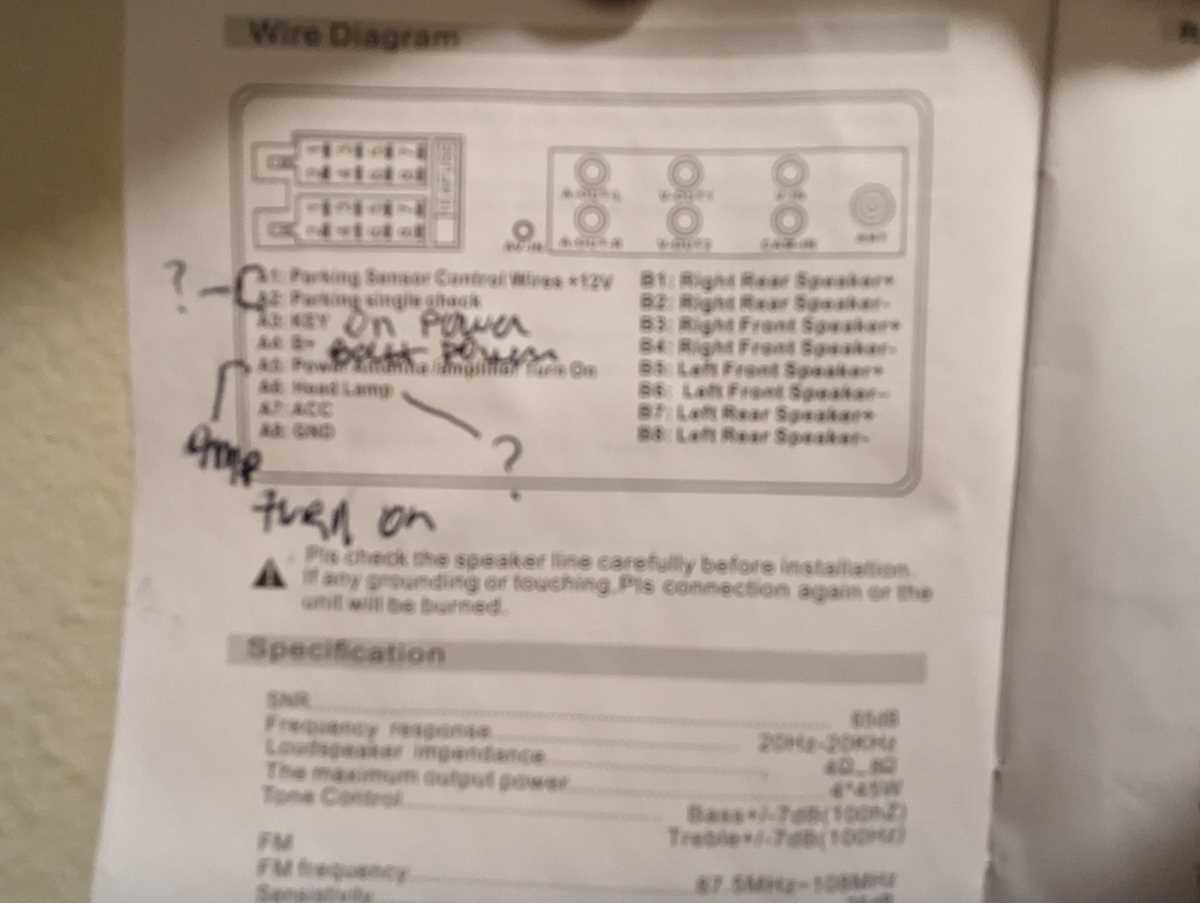 2010 chevy silverado radio wiring diagram