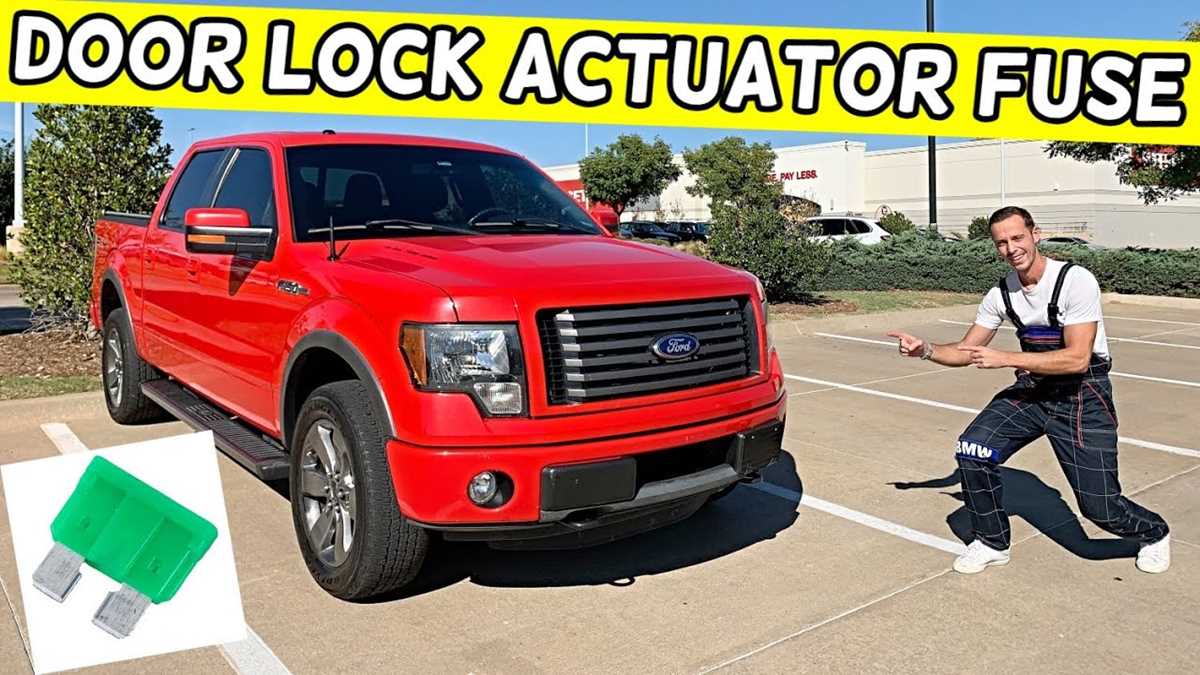 2010 ford f150 door lock wiring diagram