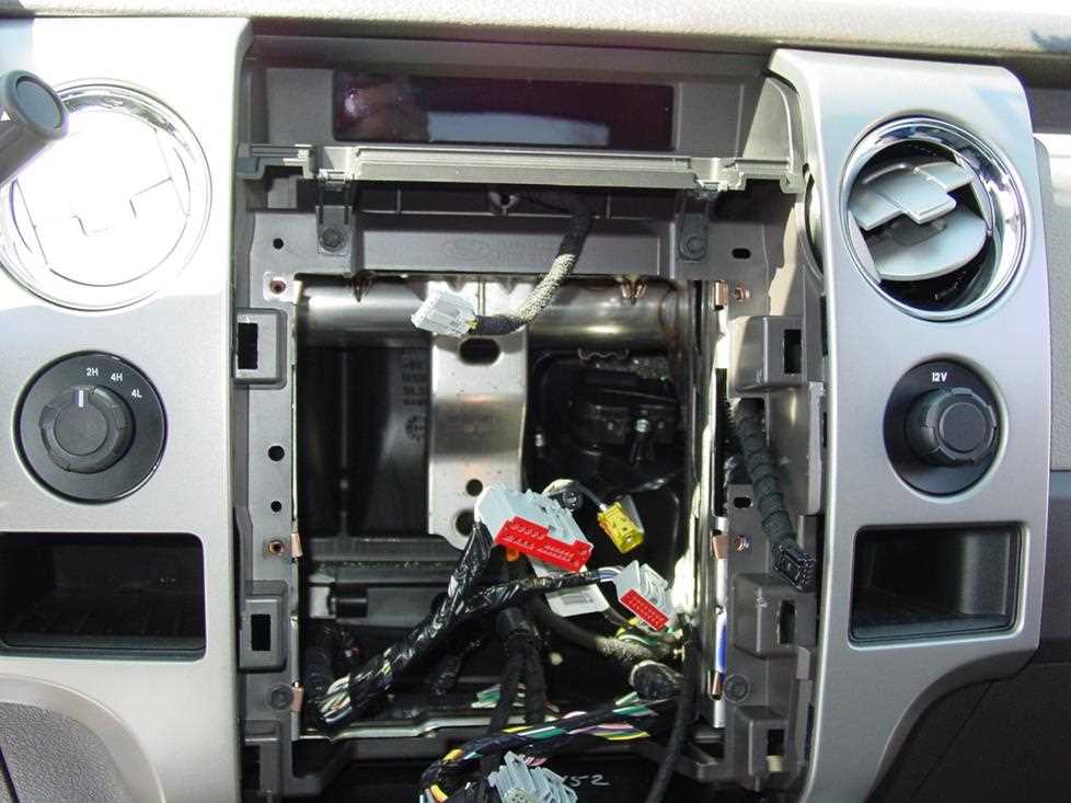 2010 ford f150 radio wiring diagram