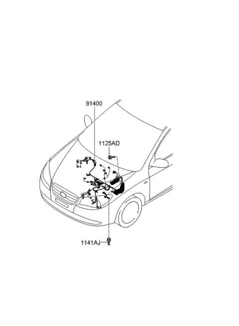 2010 hyundai elantra wiring diagram