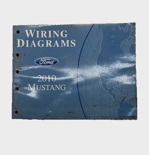 2010 mustang wiring diagram