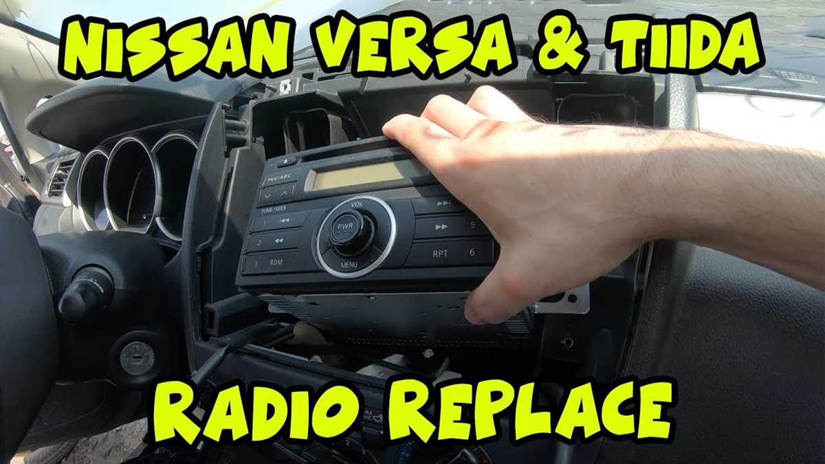 2010 nissan versa radio wiring diagram