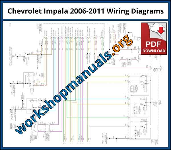2011 chevy impala wiring diagram