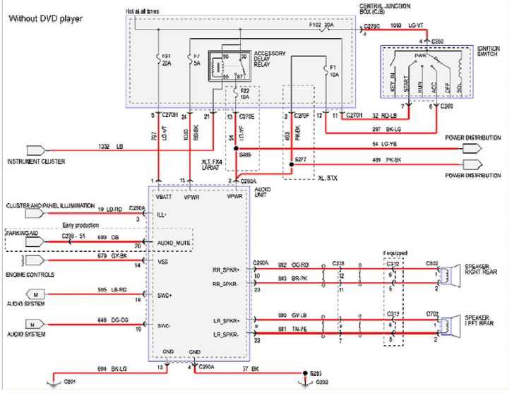 2011 ford escape wiring diagram
