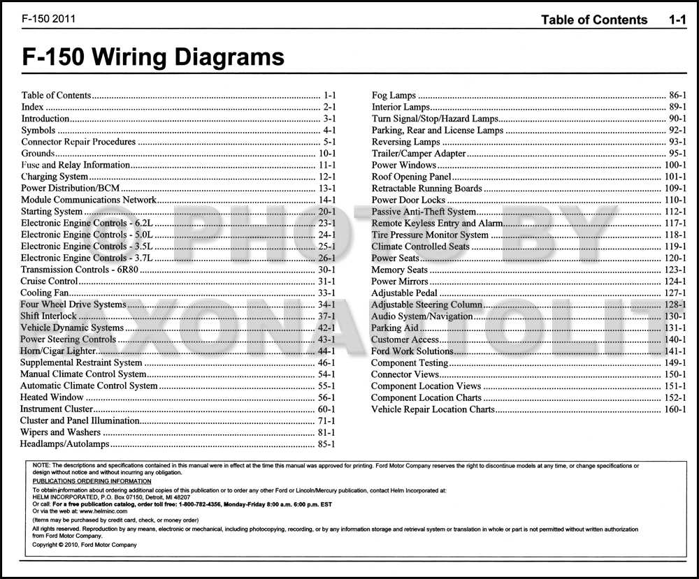 2011 ford f150 xlt radio wiring diagram