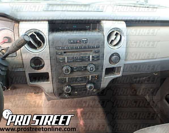 2011 ford f150 xlt radio wiring diagram