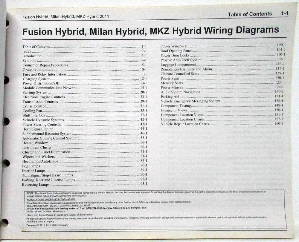 2011 ford fusion wiring diagram 2011 ford fusion wiring diagram