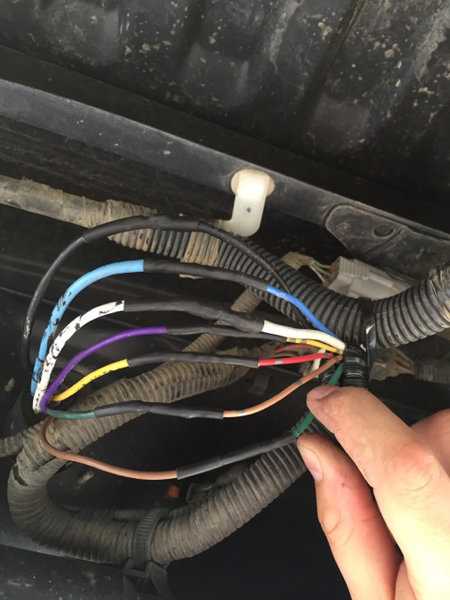 2011 toyota tacoma trailer wiring harness diagram