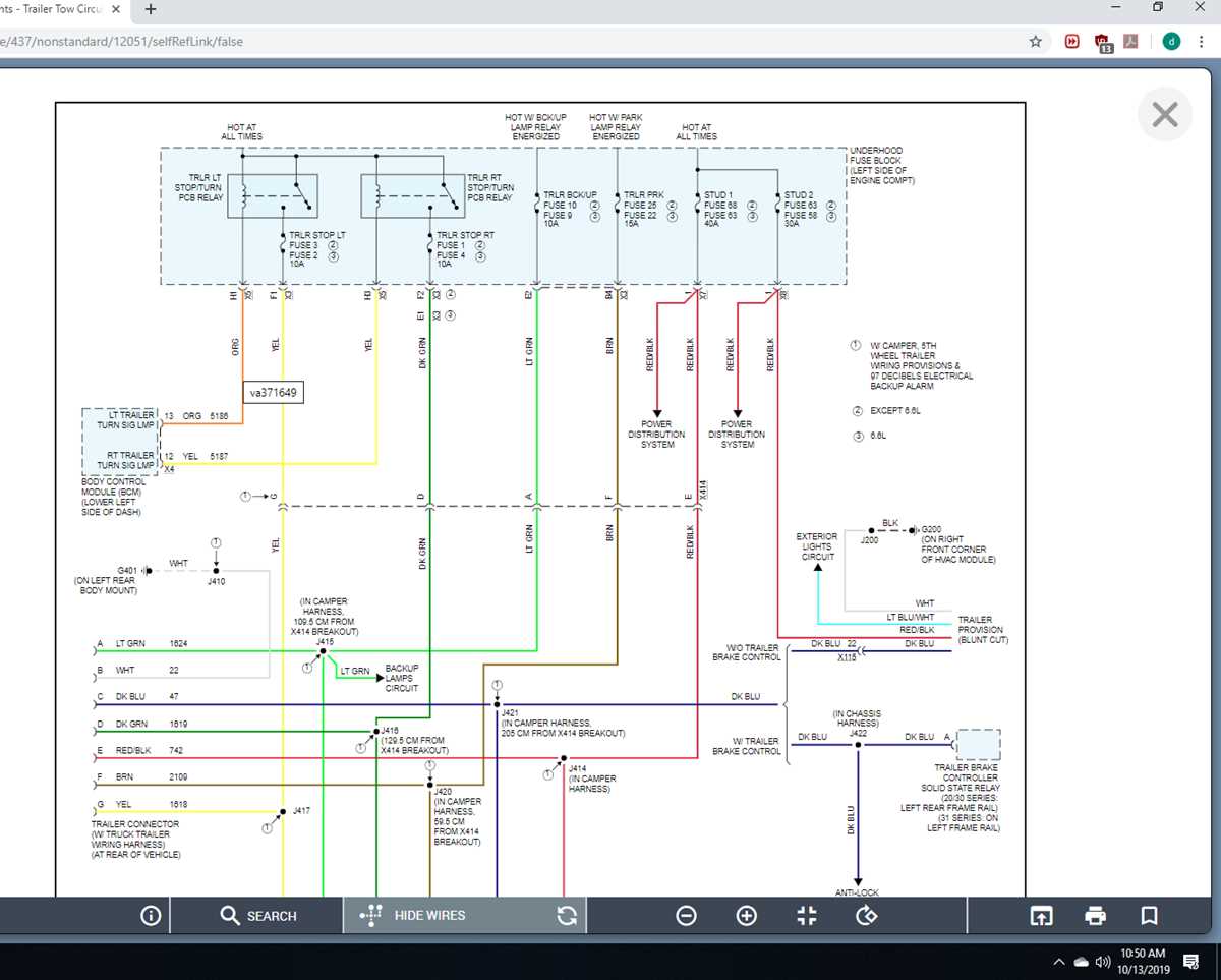 2011 chevy silverado trailer wiring diagram