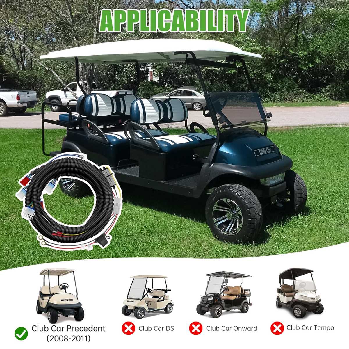 2011 club car precedent gas wiring diagram