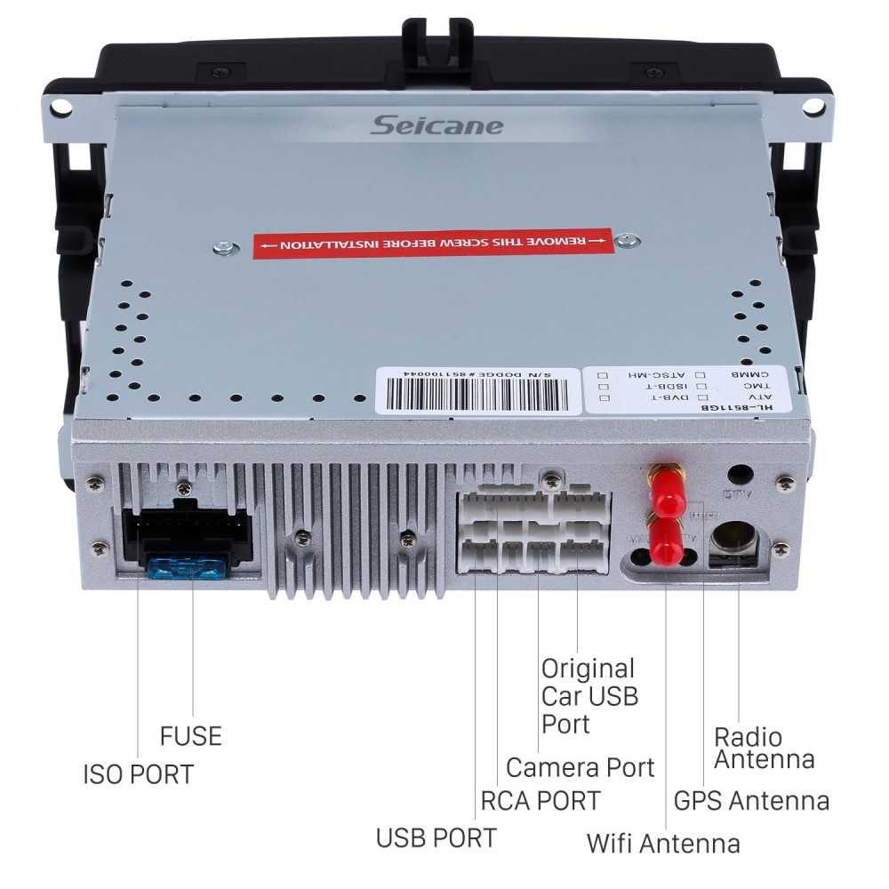 2011 dodge ram 1500 radio wiring diagram