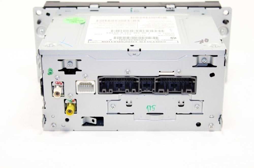 2011 dodge ram 1500 radio wiring diagram