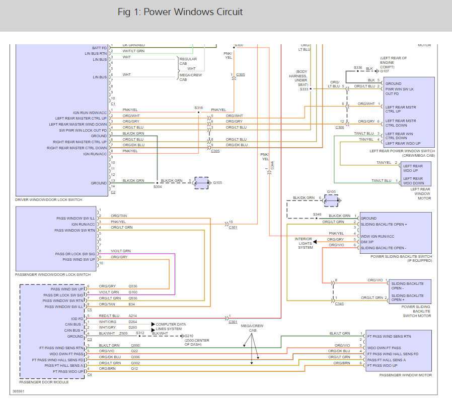2011 dodge ram 1500 wiring diagram