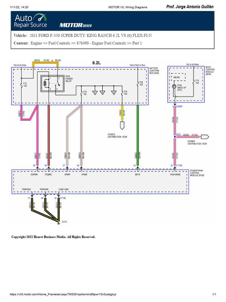 2011 ford f250 wiring diagram