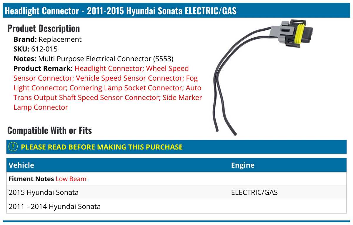 2011 hyundai sonata headlight wiring diagram
