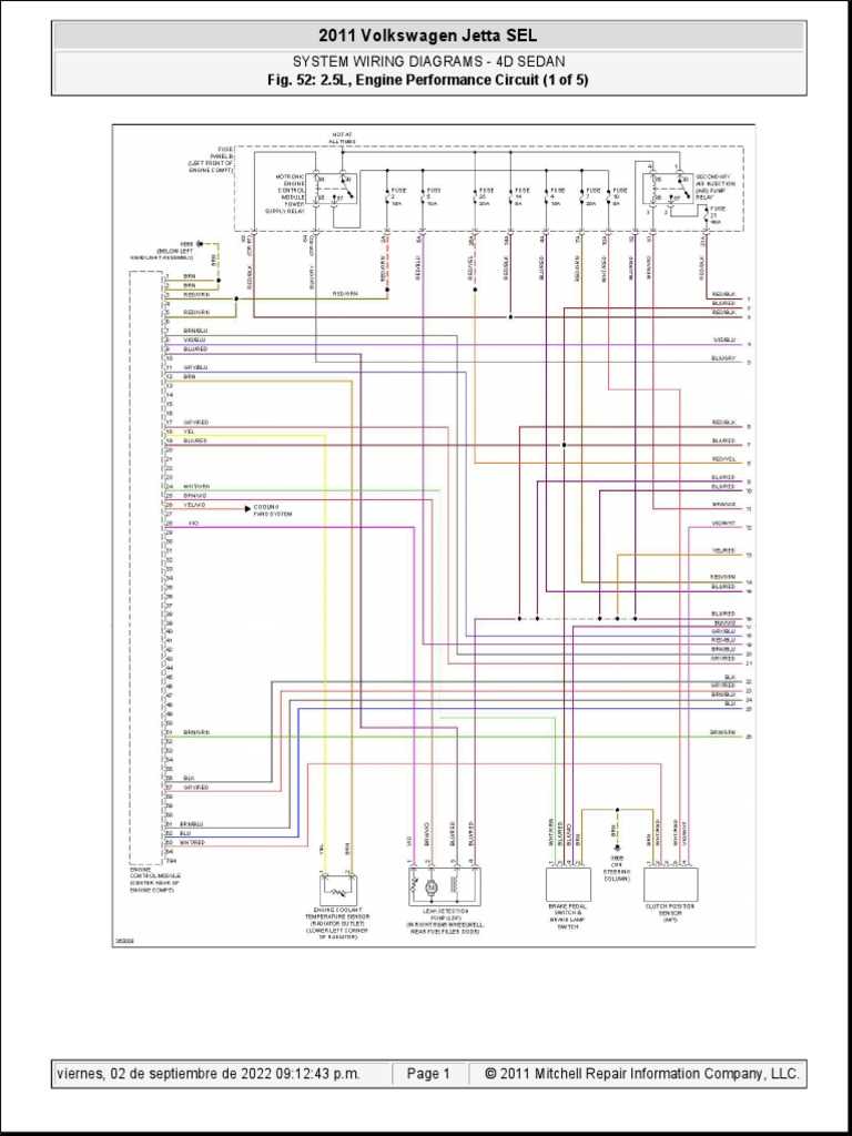 2011 jetta wiring diagram