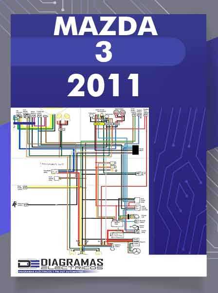 2011 mazda 3 wiring diagram