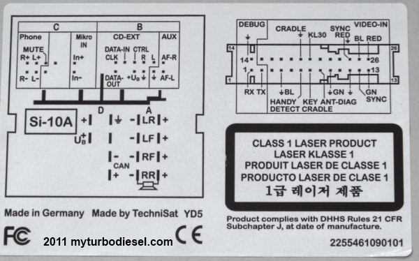 2011 vw jetta radio wiring diagram