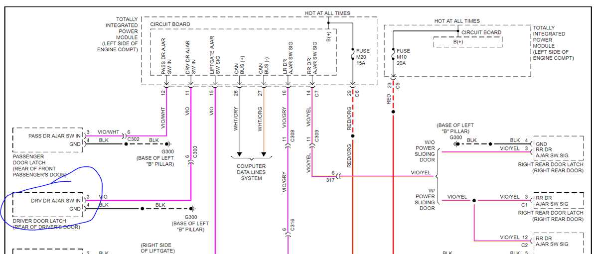 2012 chrysler town and country wiring diagram