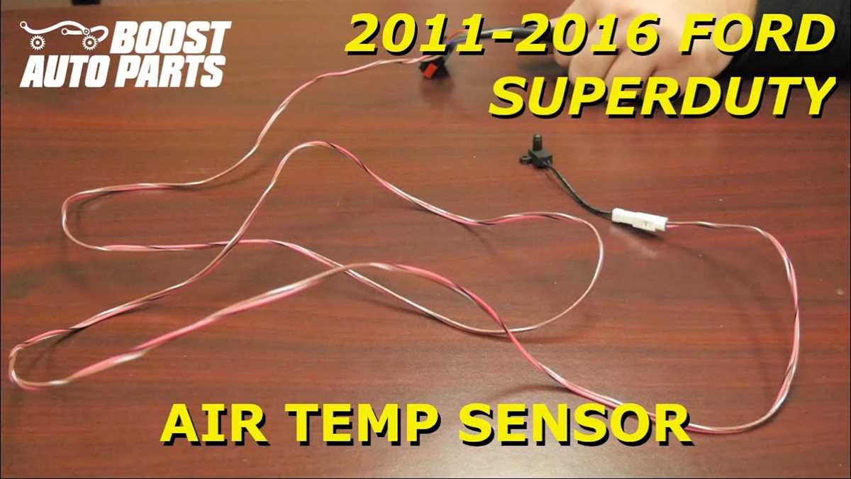2012 f350 ambient air temp sensor wiring diagram