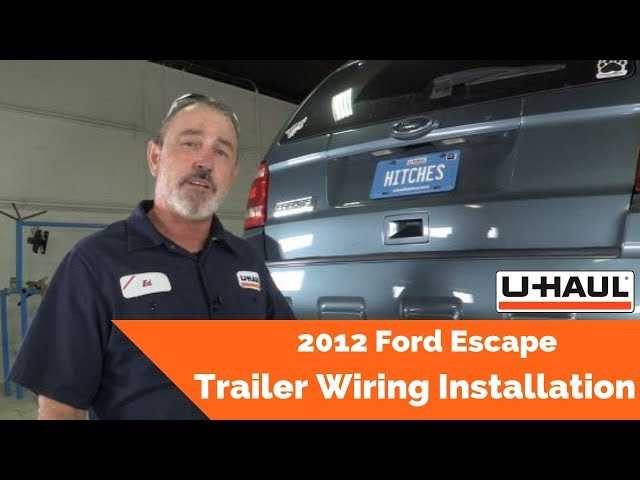 2012 ford escape tail light wiring diagram