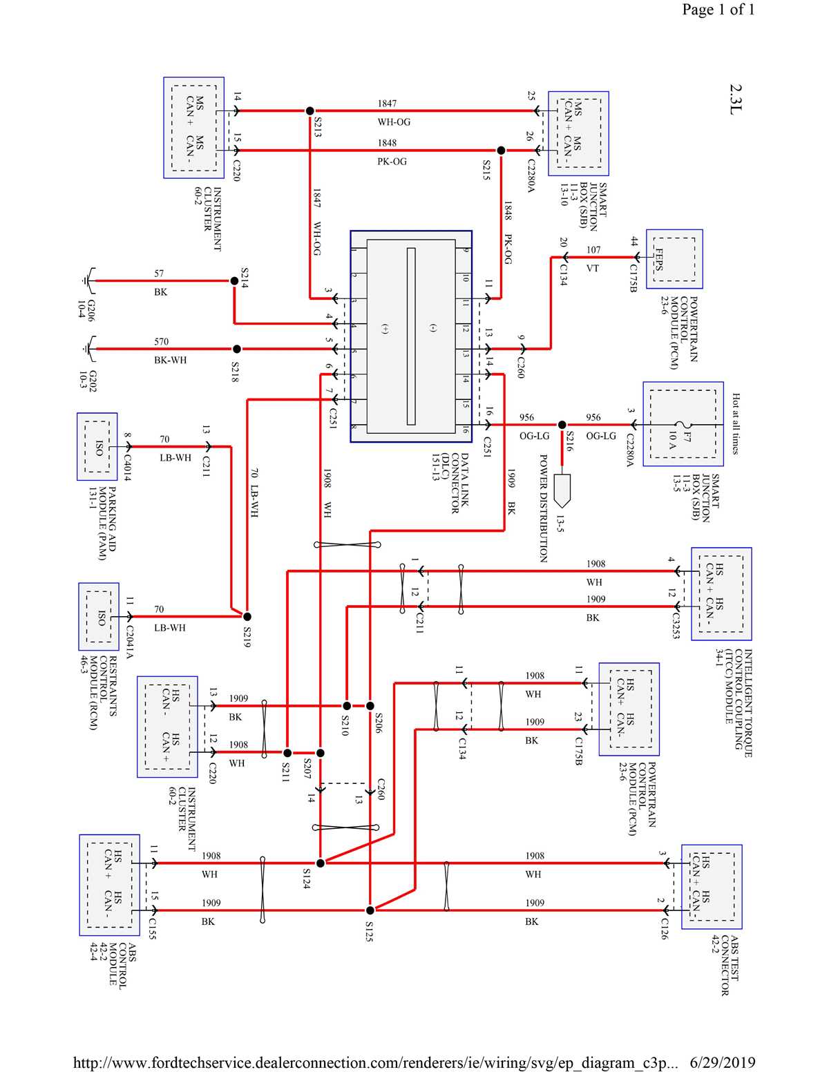 2012 ford escape tail light wiring diagram