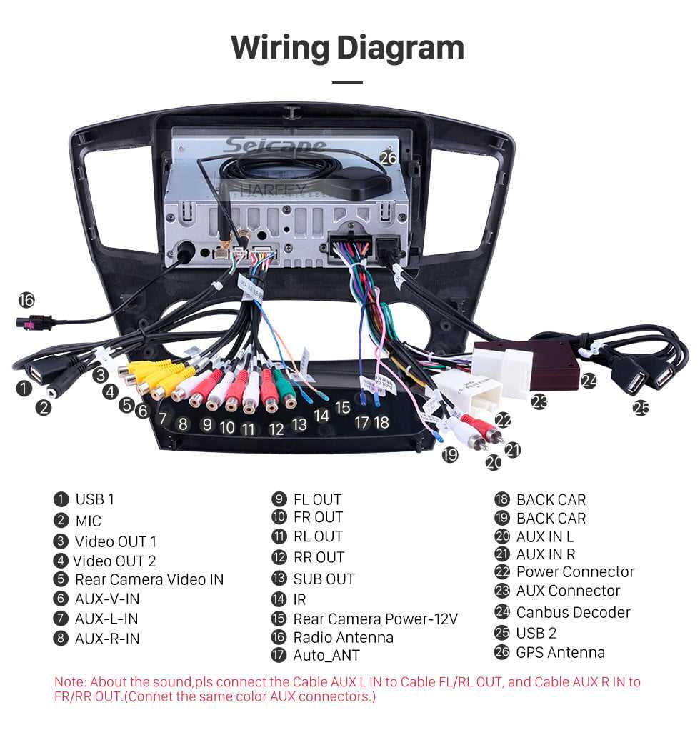 2012 mitsubishi galant radio wiring diagram