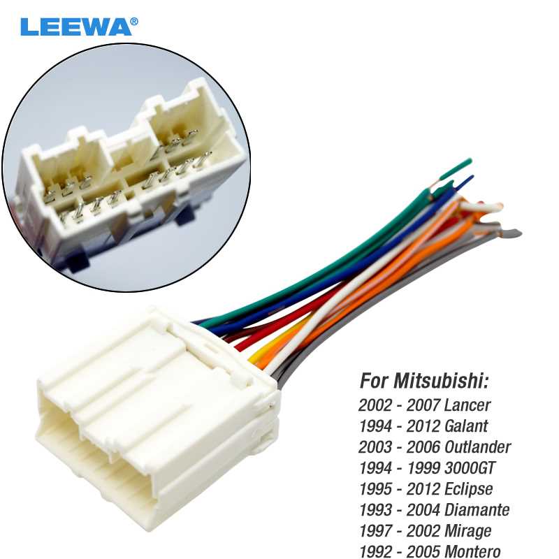 2012 mitsubishi galant radio wiring diagram
