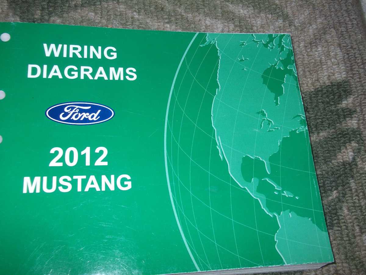 2012 mustang wiring diagram