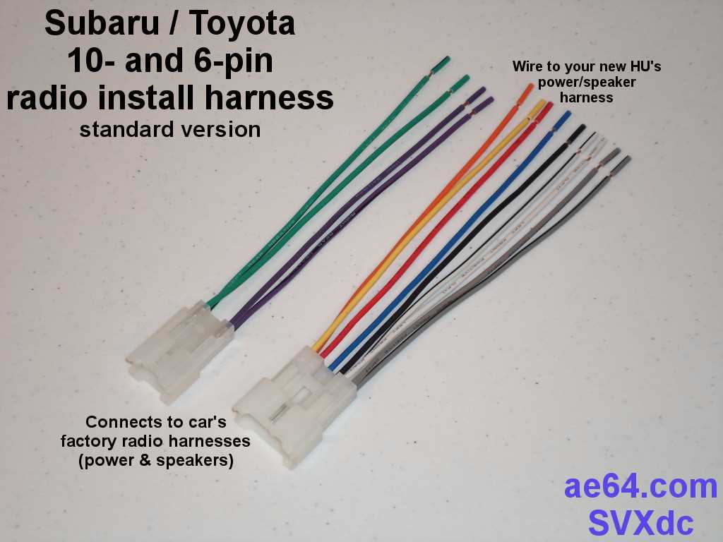 2012 subaru impreza radio wiring diagram