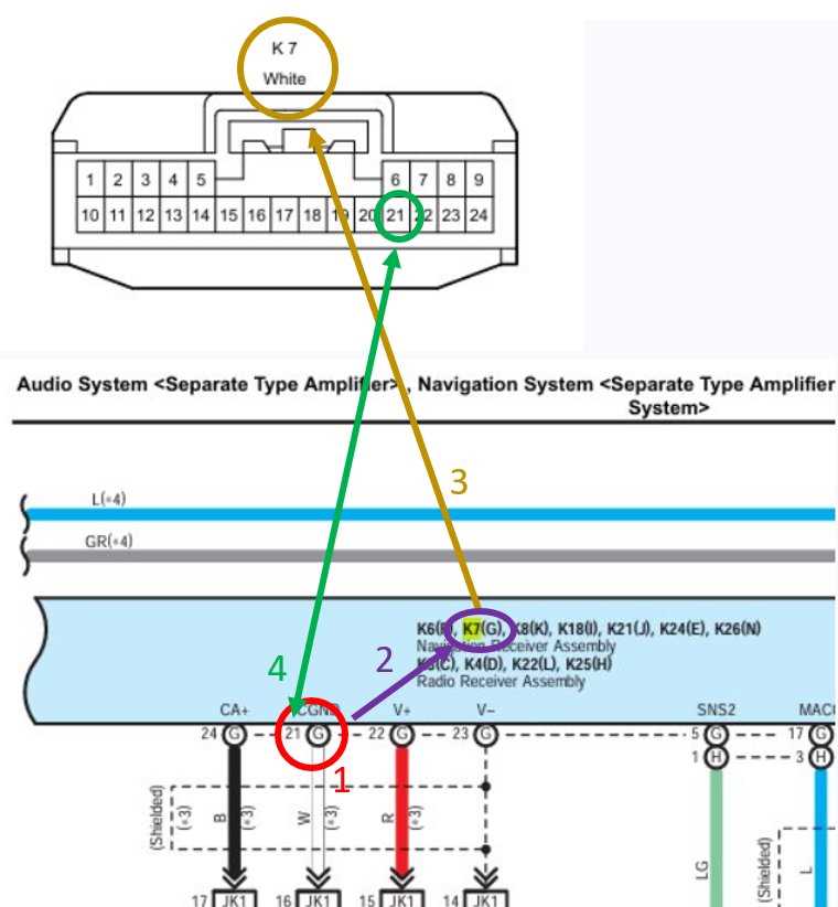 2012 tundra radio wiring diagram