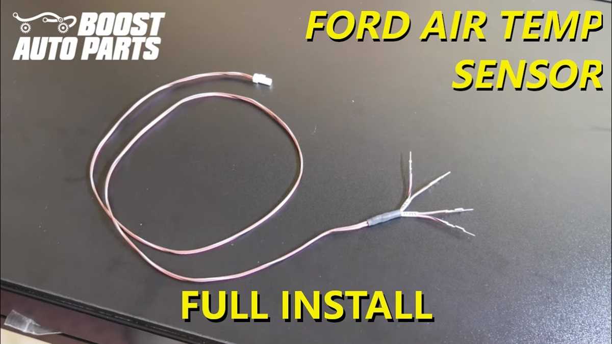 2012 f350 ambient air temp sensor wiring diagram