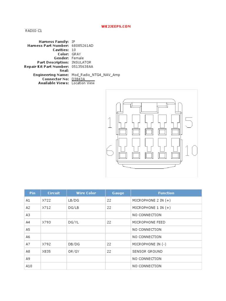 2012 jeep wrangler radio wiring harness diagram 2012 jeep wrangler radio wiring harness diagram