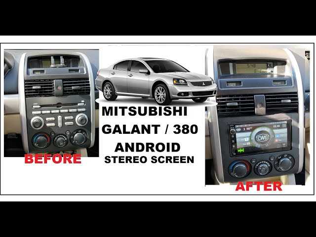 2012 mitsubishi galant radio wiring diagram
