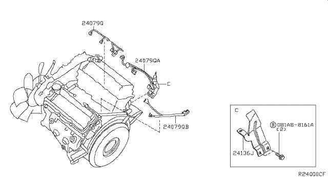 2012 nissan frontier trailer wiring diagram