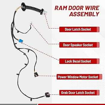 2012 ram 1500 wiring harness diagram