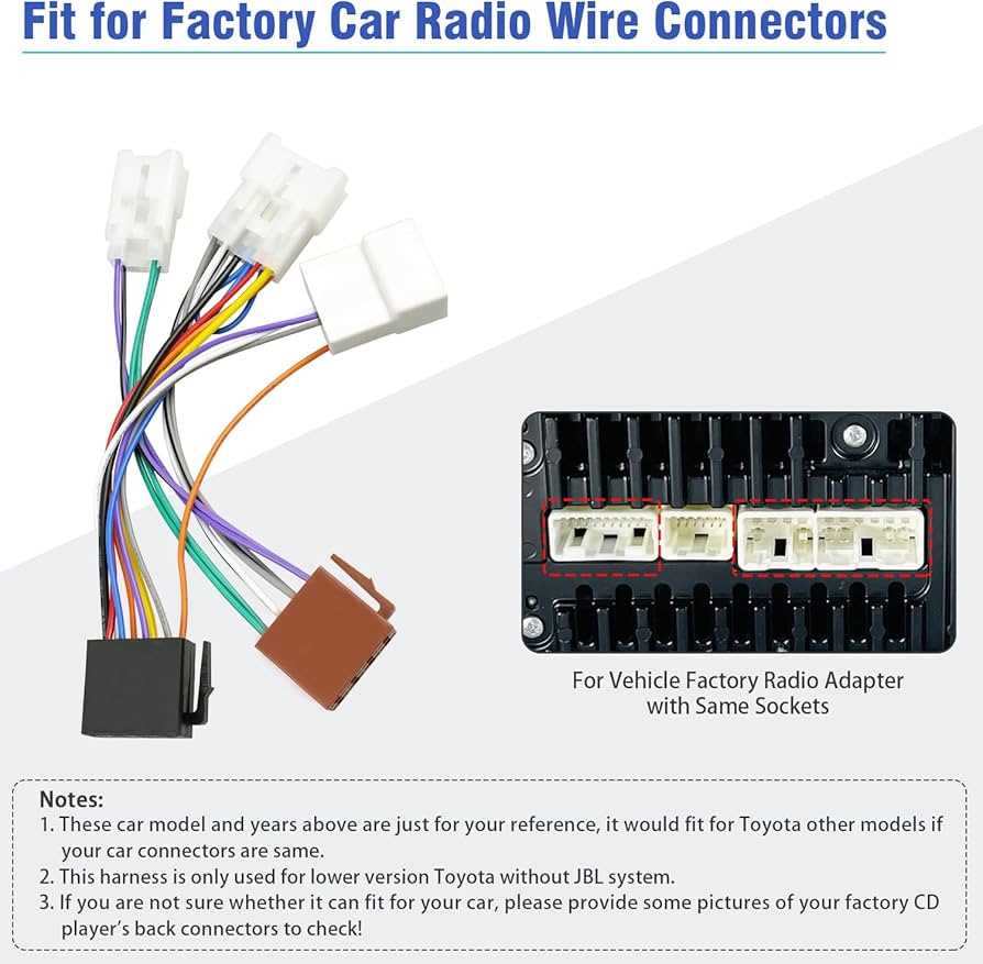 2012 toyota tundra radio wiring diagram