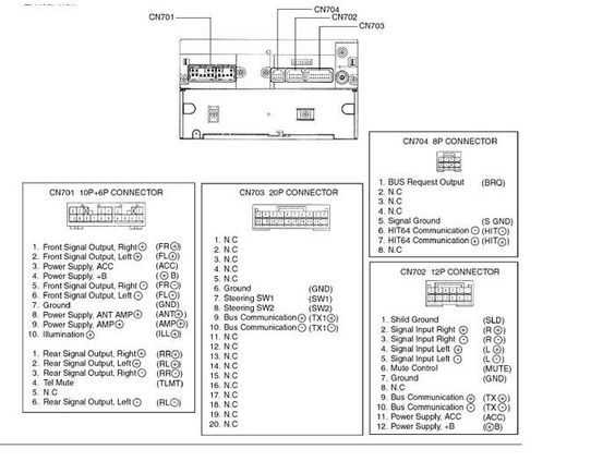 2012 tundra radio wiring diagram