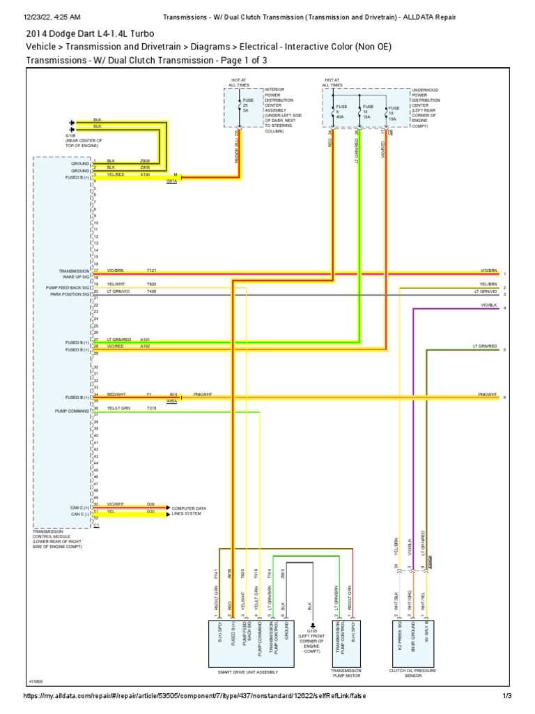 2013 dodge dart wiring diagram