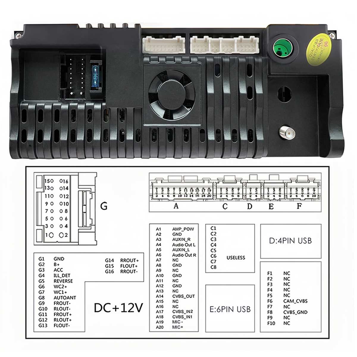 2013 fiat 500 radio wiring diagram