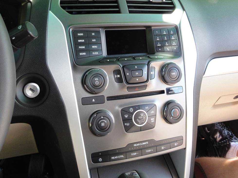 2013 ford explorer radio wiring diagram