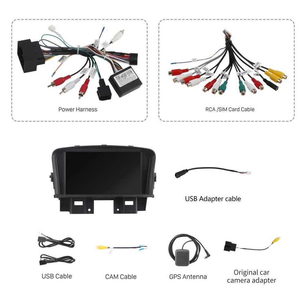 2013 chevy cruze radio wiring diagram
