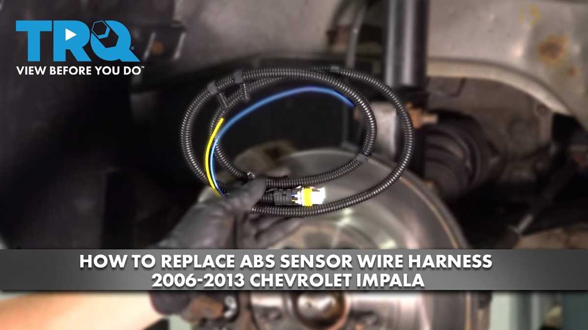 2013 chevy impala wiring diagram
