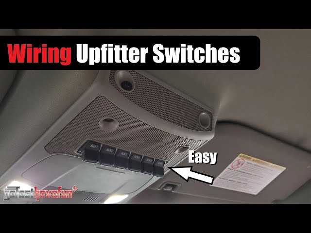 2013 f350 upfitter switch wiring diagram