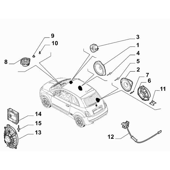 2013 fiat 500 radio wiring diagram